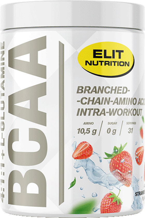 ELIT BCAA 4:1:1 + L-glutamine, 400 g