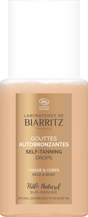Laboratoires De Biarritz Self Tanning Drops - Nude - 35 ml