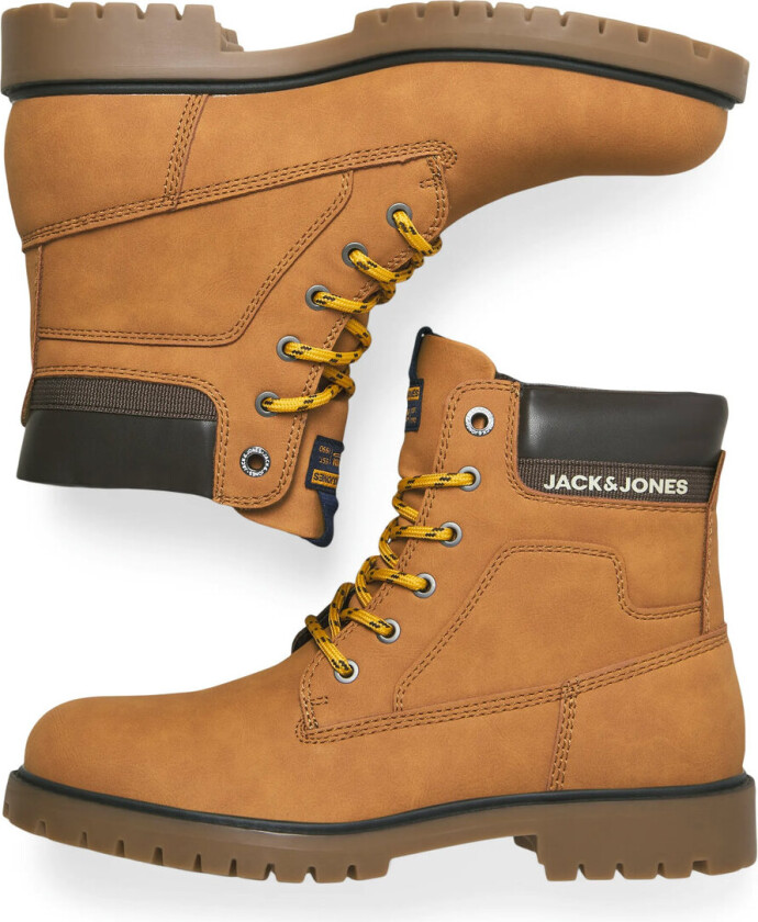 Jfwfinius Pu Nubuck Boot - Beige - 40