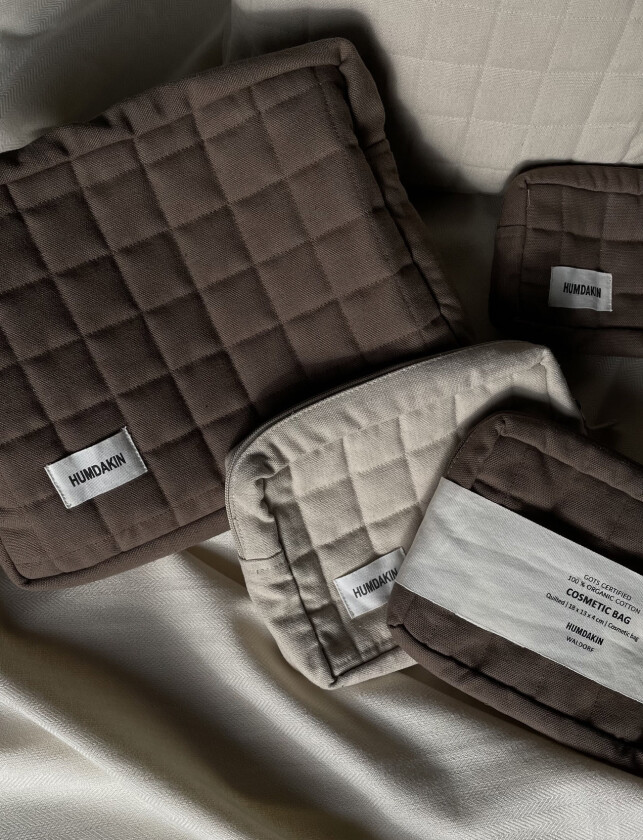 Toiletry Bag - Beige - 20X28X11CM