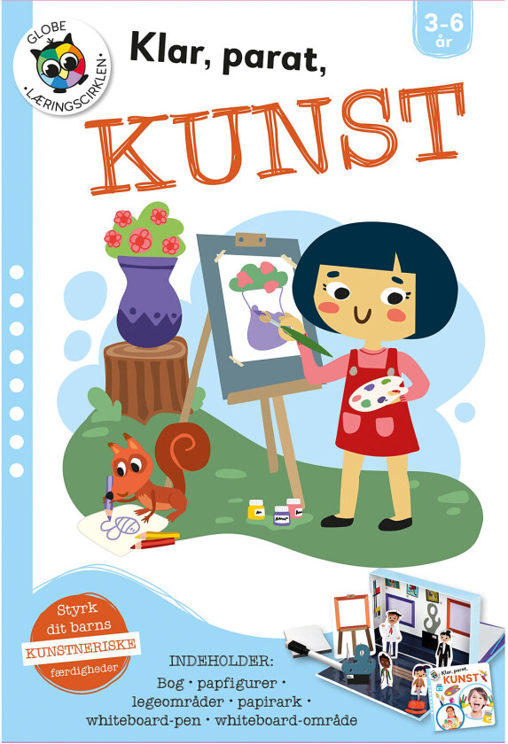 Klar, Parat, Kunst - Multi/patterned - DANISH