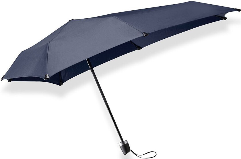 ° Mini Foldable Storm Umbrella, - Navy - ONE SIZE