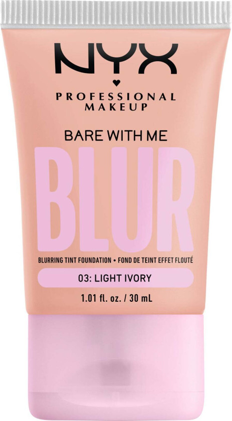 Bare With Me Blur Tint Foundation 03 Ligh