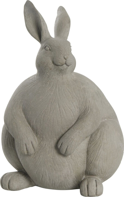 Semina Easter Rabbit - Grey - H:25.2CM