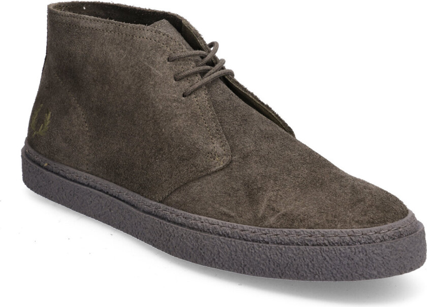 Hawley Suede - Khaki green - 46