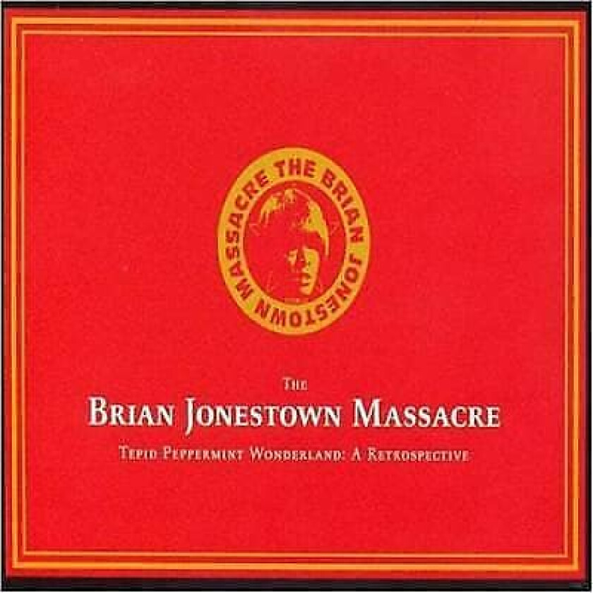 The Brian Jonestown Massacre : Tepid Peppermint Wonderland - A Retrospective CD