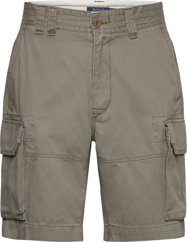 10.5-Inch Classic Fit Twill Cargo Short - Khaki green - 29