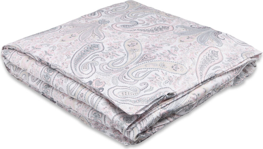 Key West Paisley Double Duvet - Pink - 260X240