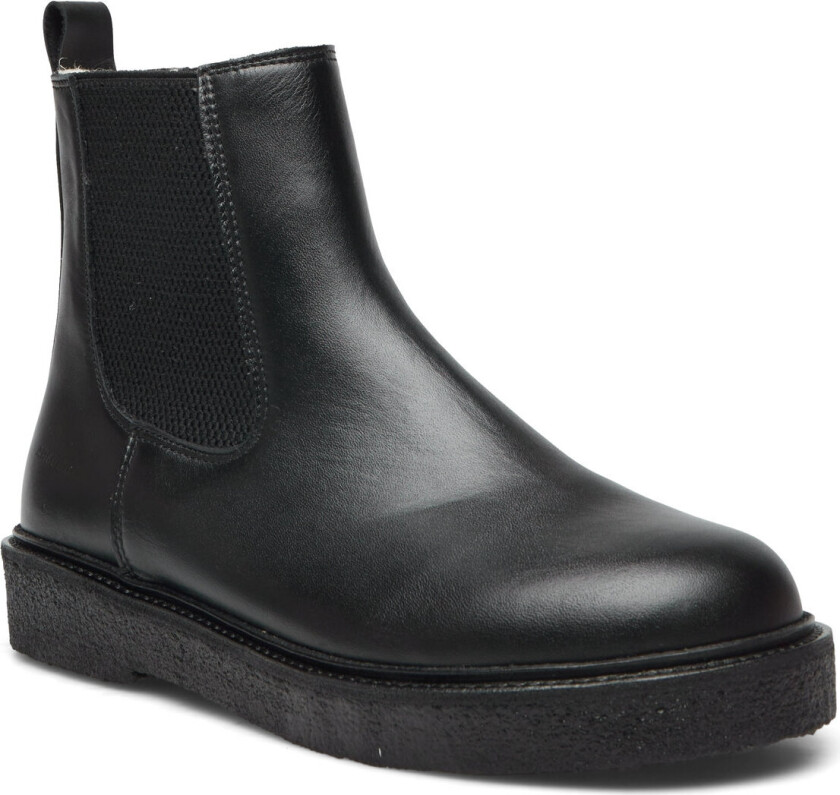 Boots - Flat - Black - 36 x 24.10