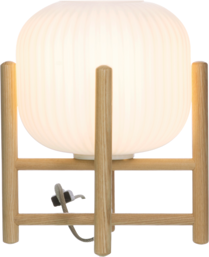 Vinda Bordlampe Tre/Hvit