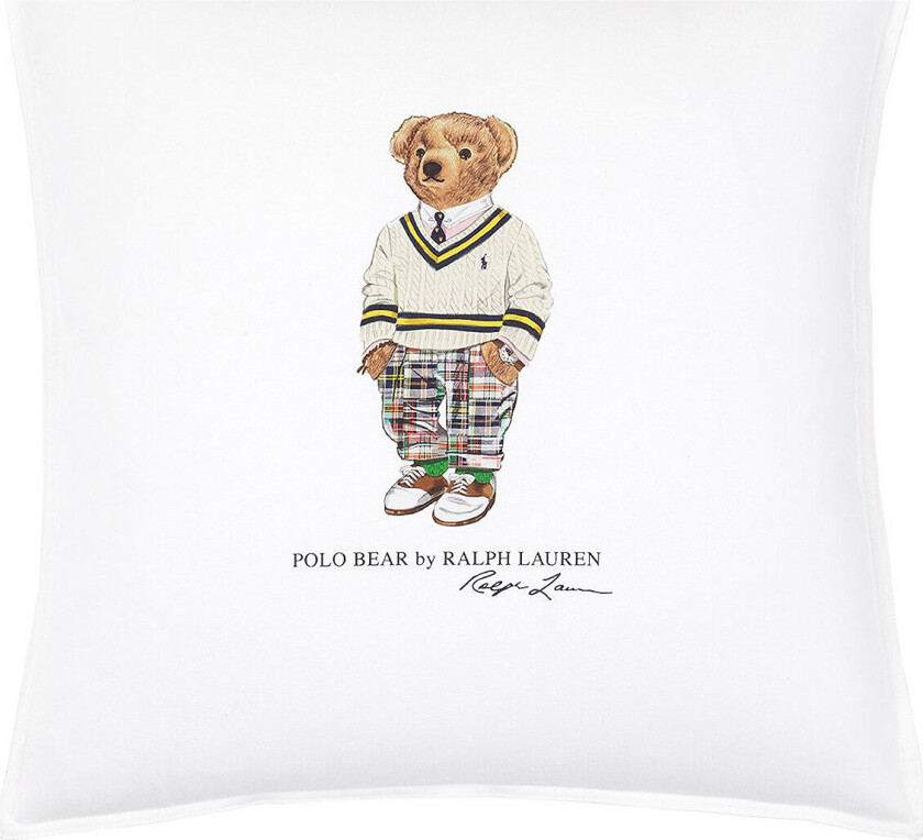 Prepbear Cushion Cover - White - 50X50CM