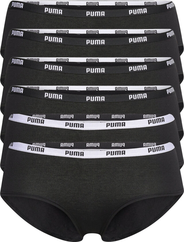 Puma Women Hipster 6P Ecom - Black - M