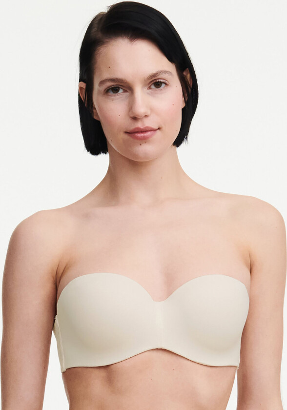Norah Bandeau T-Shirt Bra - Cream - G x 80