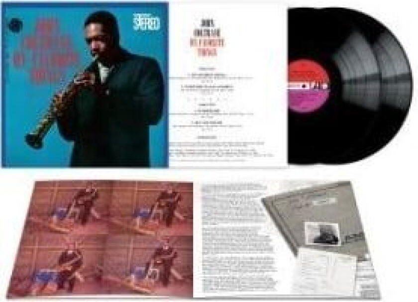 John Coltrane - My Favorite Things - 60th Anniversary Deluxe Edition (180 Gram - 2LP)