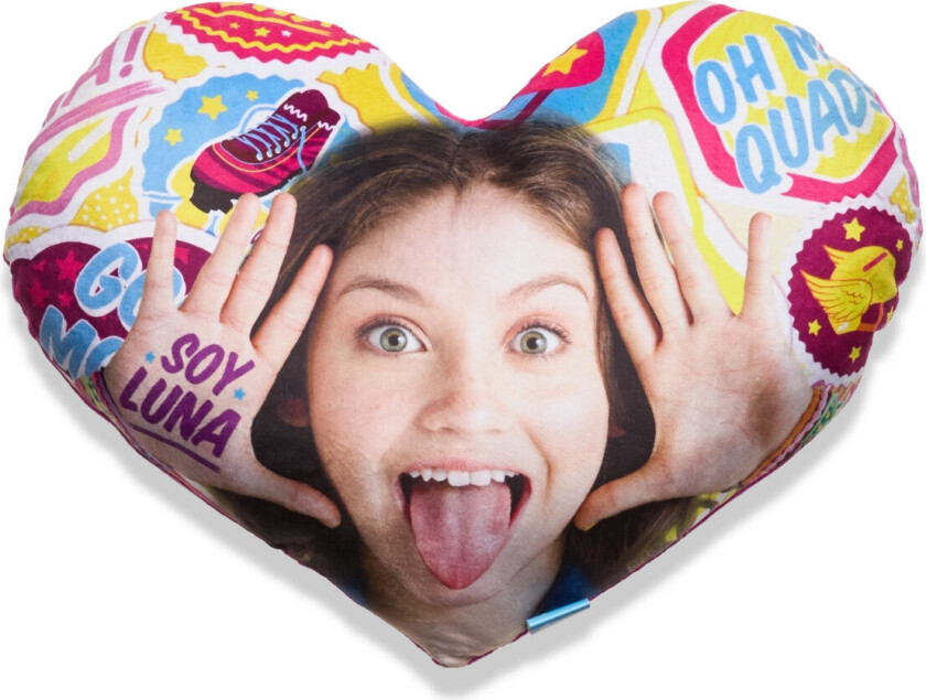 Bilde av Cushion Soy Luna - Multi/patterned - 35 cm