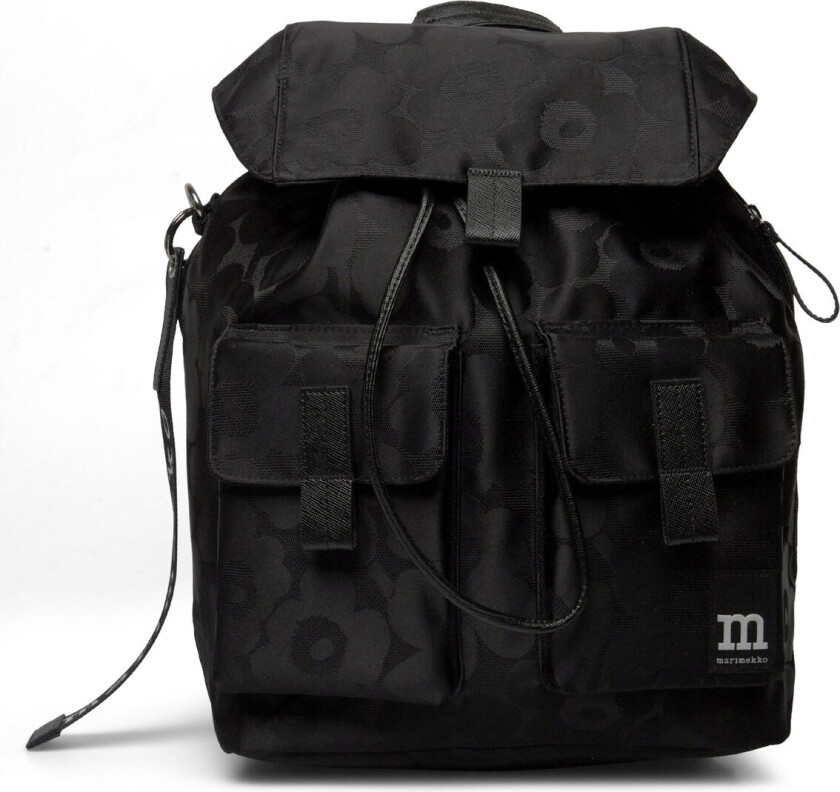 Everything Backpack L Unikko - Black - 28X 36X 18CM