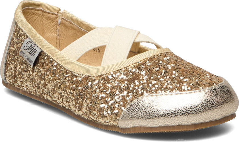 Neliask Indoor Shoe - Gold - 27