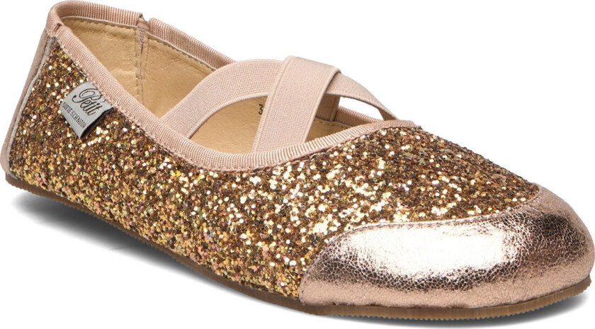 Neliask Indoor Shoe - Gold - 35