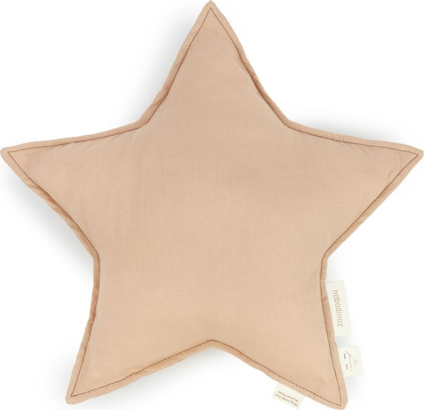Lin Français Star Cushion 38X38 - Pink - 38X38X10CM