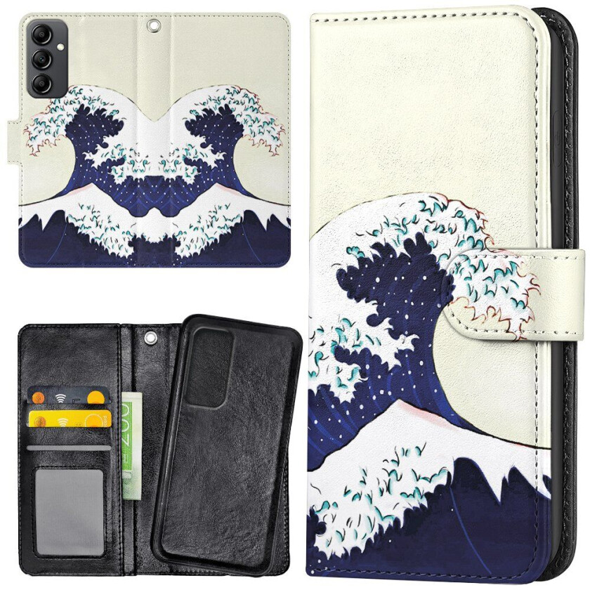 Samsung Galaxy S24 - Lommebok Deksel Flodbølge