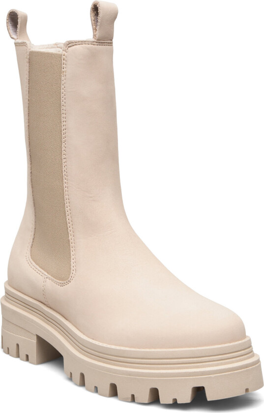 Women Boots - Beige - 42