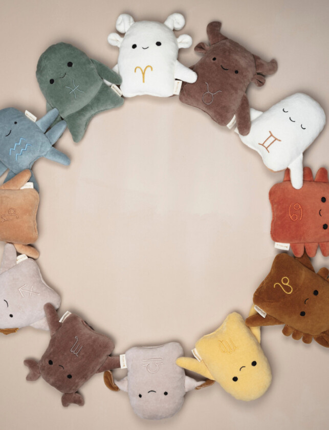 Little Zodiacs - Gemini - Cream - 18CM