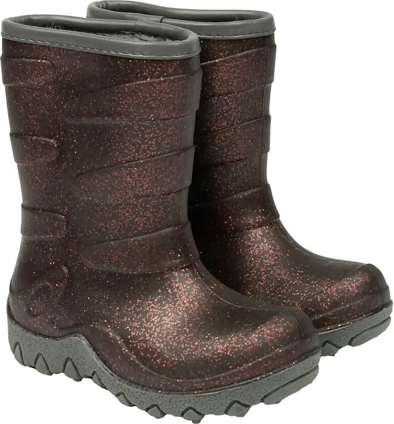 Thermal Boot - Glitter - Brown - 23