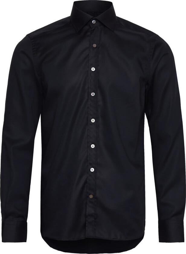 Slim Fit Cut Away Non Iron Twill - Blue - 39