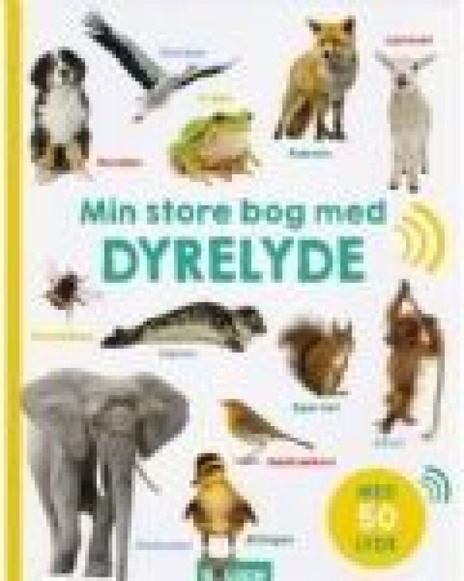 Min store bog med dyrelyde