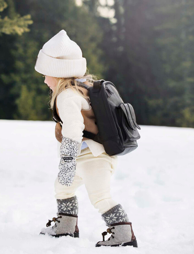 Backpack Mini™ - Black Leather - Black - ONE SIZE