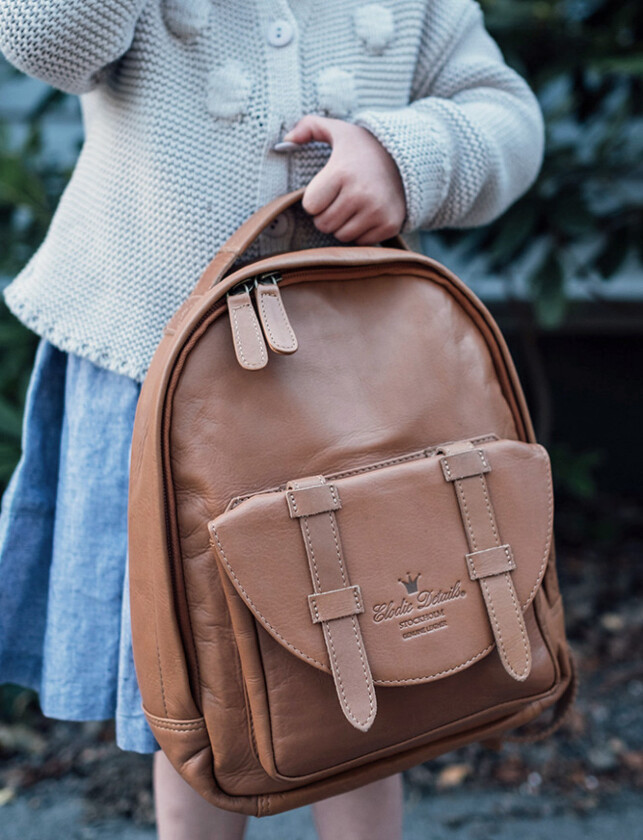 Backpack Mini™ - Chestnut Leather - Brown - ONE SIZE