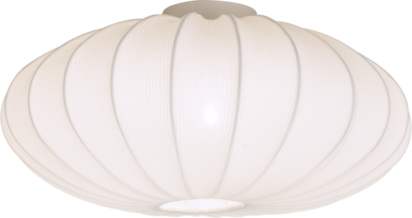 Mamsell Plafond 55 cm Hvit. Kommer april 2024.