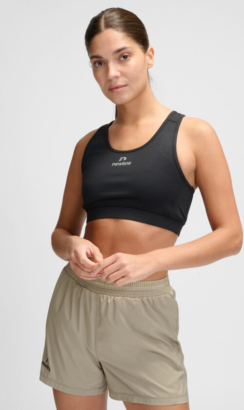 Nwllean Sports Bra - Black - XS