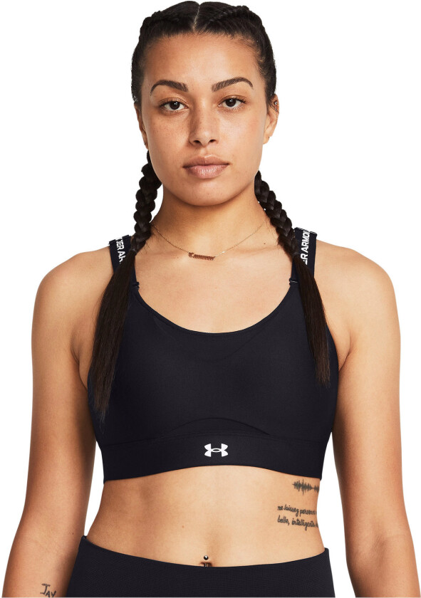 Ua Infinity High 2.0 Bra - Black - M/D/DD