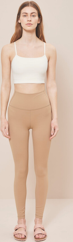 Lunar Luxe Bra Top - Cream - XS