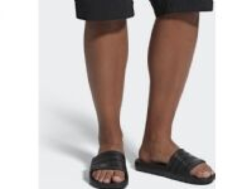Klapki meskie Adilette Aqua czarne r. 40.5 (F35550)