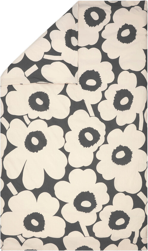 Unikko Dc 135/140X200Cm - Grey - 140X 200CM