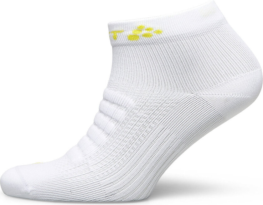 Active Mid Sock - White - 40-42