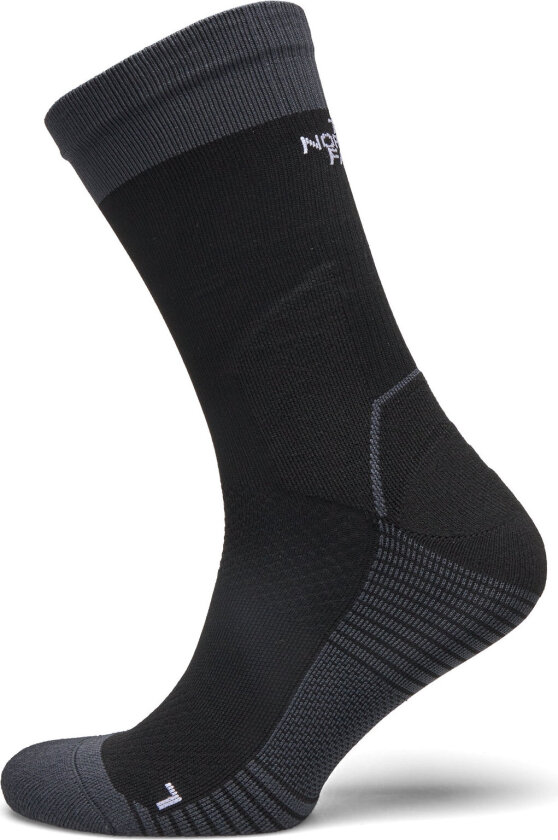 Trail Run Sock Crew - Black - 35-37