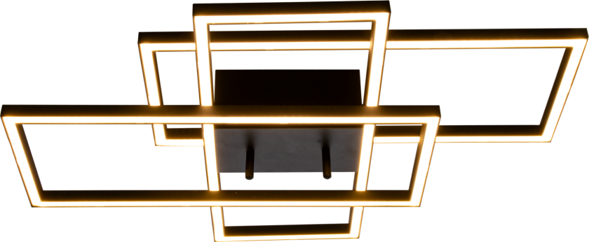 New York Plafond Sort