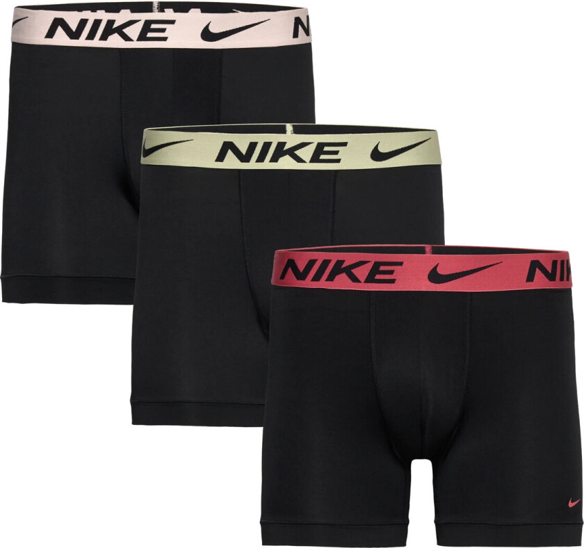 Boxer Brief 3Pk - Black - M