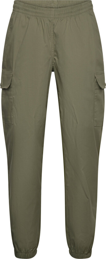Twill Cargo Jogger - Khaki green - S