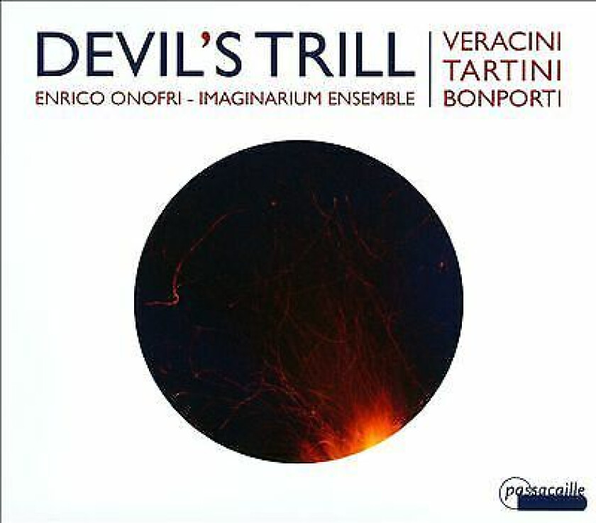 Giuseppe Tartini : The Devil?s Trill - Violin Sonatas CD