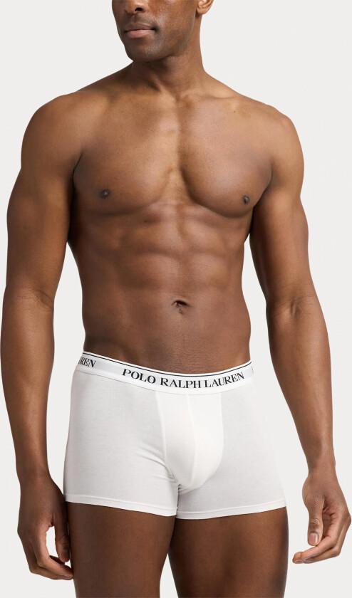 Classic Stretch Cotton Trunk 5-Pack - Black - XL