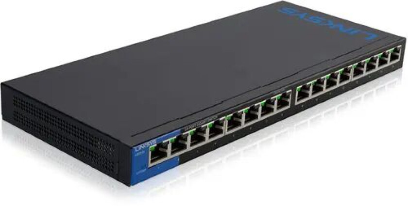 Lgs116 16-port Business Desktop Gigabit Switch