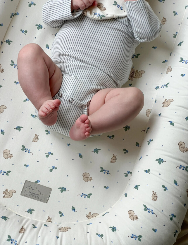 Baby Nest - Ocs - Augusta - Cream - ONE SIZE