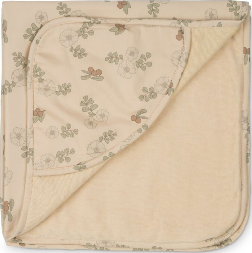 Hooded Towel Flowers And Berries - Multi/patterned - 90X 90CM