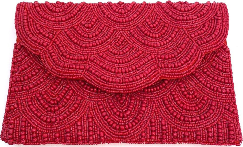 Casablanca Clutch Red - Red - ONE SIZE