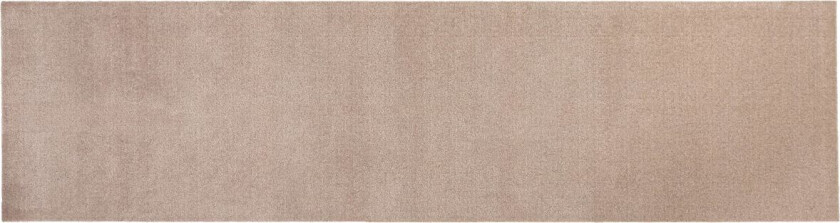 Gulvmåtte - Beige - 250X67CM