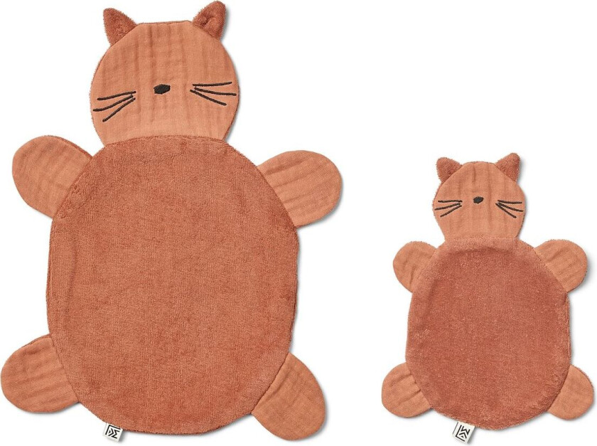 Janai Cuddle Cloth 2-Pack - Pink - ONE SIZE